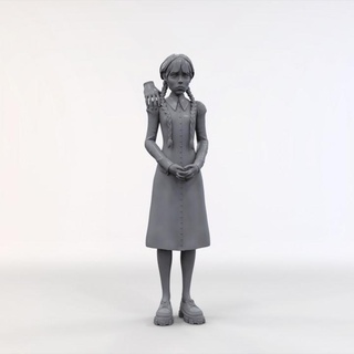 Çarşamba Addams oyun aile mao Küçük el güldüm netflix 3d print model - Mito3D