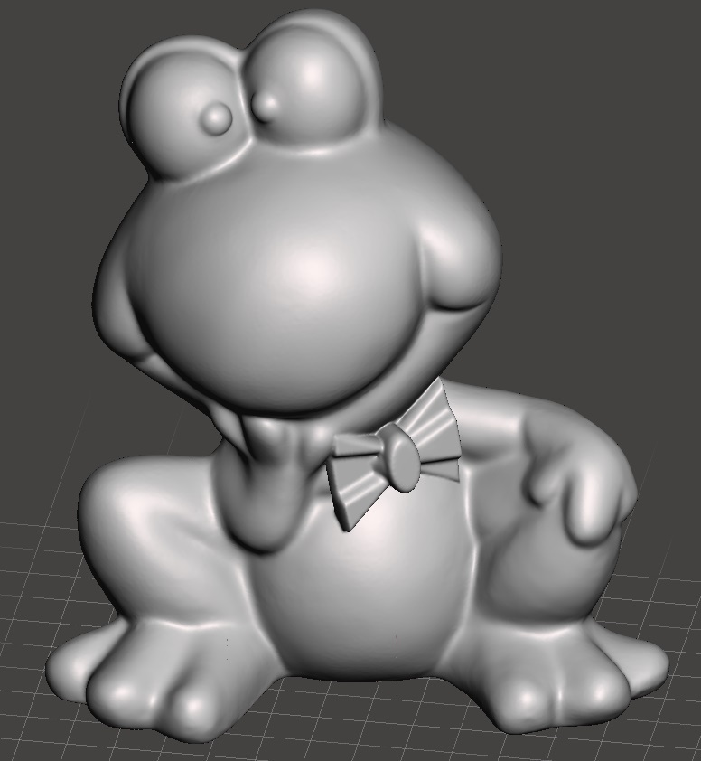 wednesday dudes frog 3D print model - Mito3D