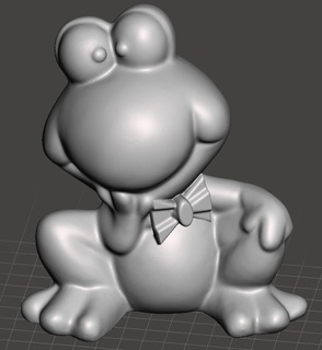 wednesday dudes frog 3d print model - Mito3D