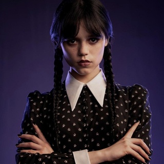 feira Addams estatueta boneca família terrores mística menina tim Burton 3d print model - Mito3D