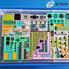 20 Ordenação bandeja conjunto 45300 ev3 classificador Espinho primo haste Mindstorm caixa peças Lego Educação robô 3d print model - Mito3D