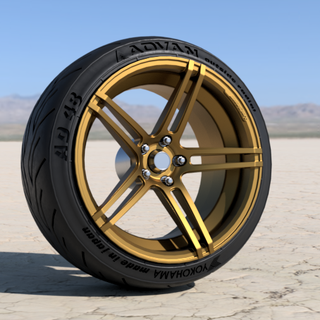weds sport s5r 18 inch rims workrims scalemodel jdm bmw scale auto wheels 3d print model - Mito3D
