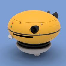 Weebo Kunst Roboter Disney Prinzessin 3d print model - Mito3D