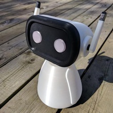 wee-bo la maison mignon le robot bureau de jouets assemblage requis modèle 3d print model - Mito3D
