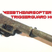 weebtheairsofter mk23 triggerguard étui outil de airsoft accessoires arme à feu mk23holster tireur d'élite socom L'impression 3d 3d print model - Mito3D