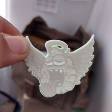 weed-wings keychain jewelry 420 weed lithophania cannabis keychain plant