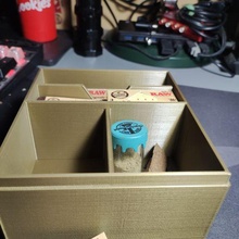 erba scatola 2 Modelli marijuana Fumo cannabis 3d print model - Mito3D