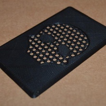 malezas de la tarjeta amoladora herramienta herramientas 3d print model - Mito3D