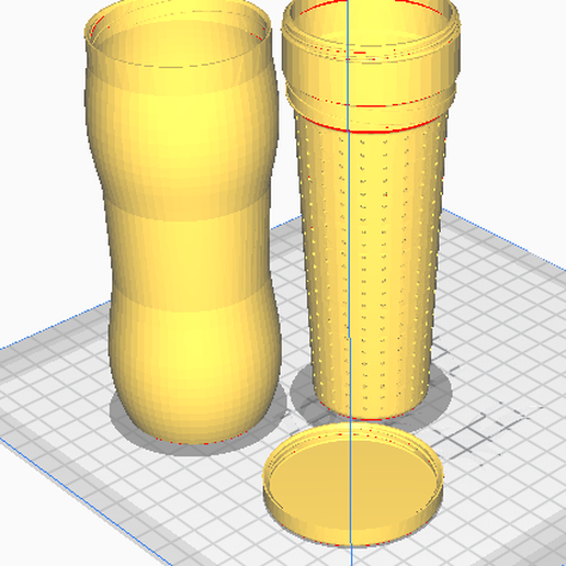 hierba polvo agente mudanzas mate yerba 3D print model - Mito3D