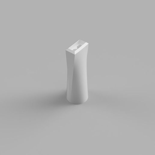 erva daninha filtro dica moedor maconha 3D print model - Mito3D