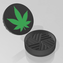 weed grinder herb stoner 3d print model - Mito3D
