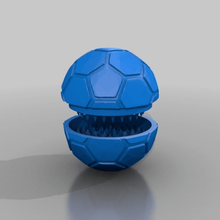 ot kenevir futbol öğütücü baharat ev biçme makinesi bitki 3d print model - Mito3D