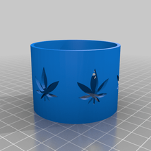 weed jar ii - dual color version containers 3d print model - Mito3D