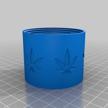 erba vaso ii dual colore contenitori 3d print model - Mito3D