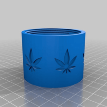ervas daninhas jar ii a casa produtos para 3d print model - Mito3D