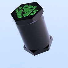 weedbox gadget scatola contenitore 3d print model - Mito3D