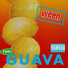 ween pure guava litho music album artwork 3d print model - Mito3D