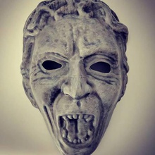 weeping angel mask various cosplay dr costume halloween 3d print model - Mito3D