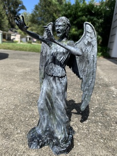 weeping angel Art halloween statue horror dr who fantasy scary fdm 3d print model - Mito3D