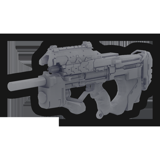 tonchio mitragliatrice pistola mitragliatrice pistola mitragliatrice pistola pistole Call of Duty chiamata dovere sub gioco 3d print model - Mito3D