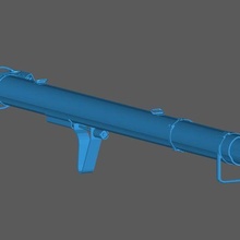 Wehrmacht Panzerschreck Aksesuarlar 1 16 silahlı kuvvetler İkinci Dünya Savaşı anti tank 3d print model - Mito3D