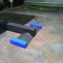 weight bench bumper sport_outdoors 3d print model - Mito3D