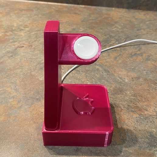 weighted apple watch stand canada version gadget 3D print model - Mito3D