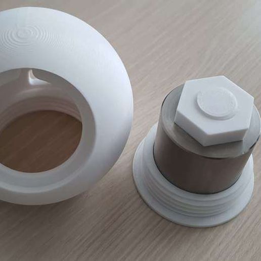 ponderado pelota magsafe cargador estante soporte remezclar herramienta 3d impresión 3D print model - Mito3D