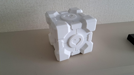weighted storage cube mercusys halo h50g mesh wifi box portal companion 3d print model - Mito3D