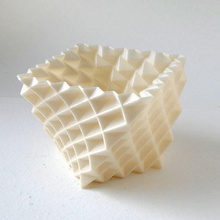 esquisito tigela Panela plantador 3d print model - Mito3D