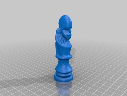 bizarre numériseur makerbot analyse art 3d print model - Mito3D