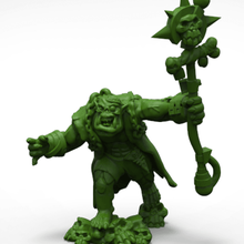 weird psychic orc boy game ork 3d print model - Mito3D