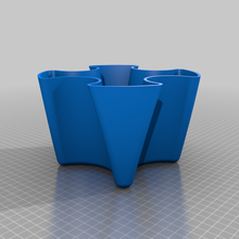 weired bowl 3d print model - Mito3D