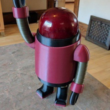 welbey robot sanat sevimli masa oyuncağı 3d print model - Mito3D