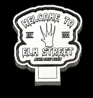 welcome elm street freshie stl freshie mold silicone housing  3d print model - Mito3D