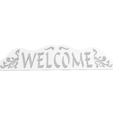 welcome mantle art signs logos 3d print model - Mito3D