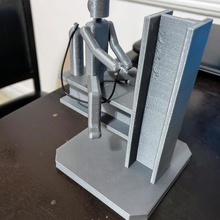 saldatore seduta costruzione in acciaio art la lavorazione dei metalli metalmeccanico l'oreficeria il metallo dsk001 3d print model - Mito3D