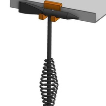 welding hammer hanger tool holders boxes 3d print model - Mito3D
