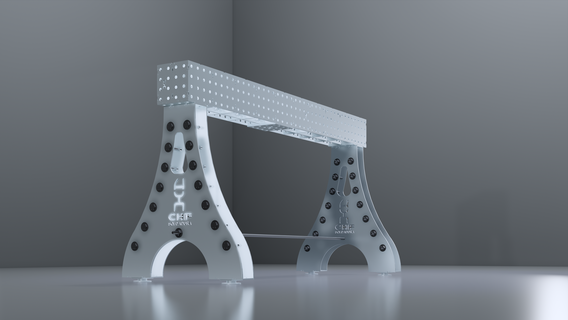 saldatura tavolo utensili modello laser taglio dxf 3d Casa 3d print model - Mito3D