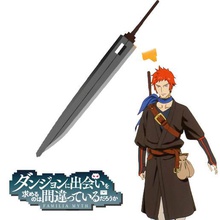 welf crozzo sword danmachi game cosplay cospaly blade prop 3d print model - Mito3D