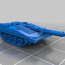 bem-estar legião tank destroyer strv103 padrão jogo jogos 3d print model - Mito3D
