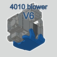 well-engineered hemera fan duct tool e3d toolchanger papst ebmpapst blower 5015 3d print model - Mito3D