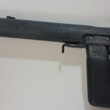 welrod wwii silenced pistol game world war ii historical history gun replica prop 3d print model - Mito3D