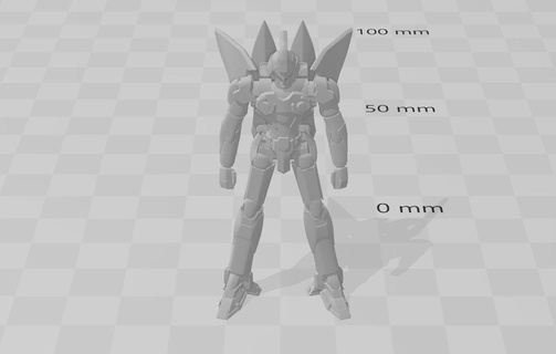 espaço jogos xenogears xenoblade Fei xeno alto 3d print model - Mito3D