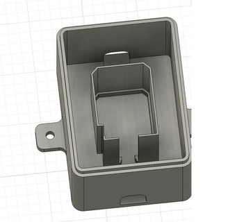 wemos d1 Mindest geh verwenden inkl 1 relais Mini esp8266 Fall Mantel 3d Drucker 3d print model - Mito3D