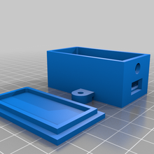 wemos d1 mini box wire holes tool electronics 3d print model - Mito3D