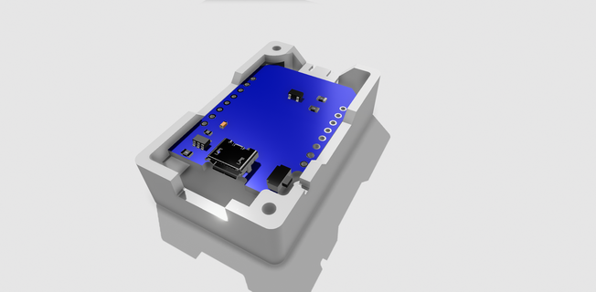 wemos d1 Mini Fall Mantel DIY Elektronik lan 3d print model - Mito3D