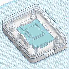 Wemos d1 mini durum kılıf 3d print model - Mito3D