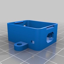 wemos d1 mini Pro relé caso funda herramienta electrónica 3d print model - Mito3D