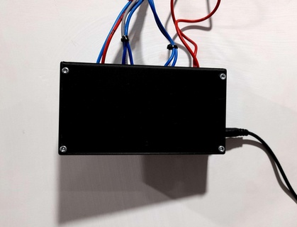 wemos d1 mini relais boîte electroics automatisation DIY 3d print model - Mito3D